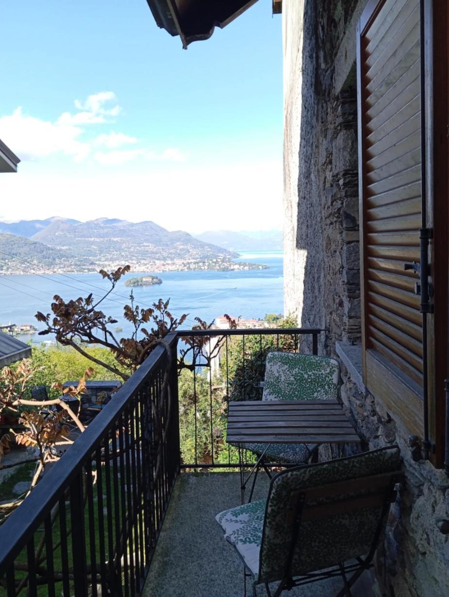 Casa Orfea Vila Stresa Exterior foto